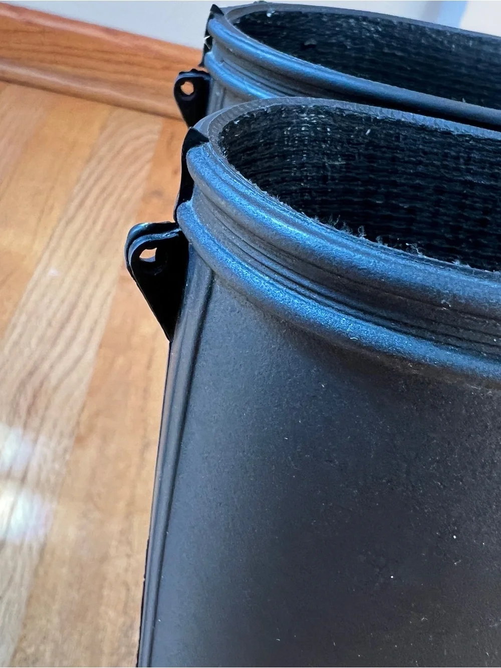 Boys 2 Tall Black Chore Rain Boots